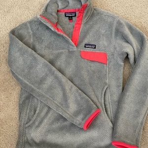 Patagonia Re-Tool Snap-T Fleece Pullover Sweater Size S